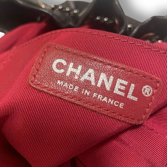 ❤️SOLD❤️CHANEL Gabrielle Medium Purse/ Crossbody Bag in Quilted Black Caviar - Picture 4 of 16